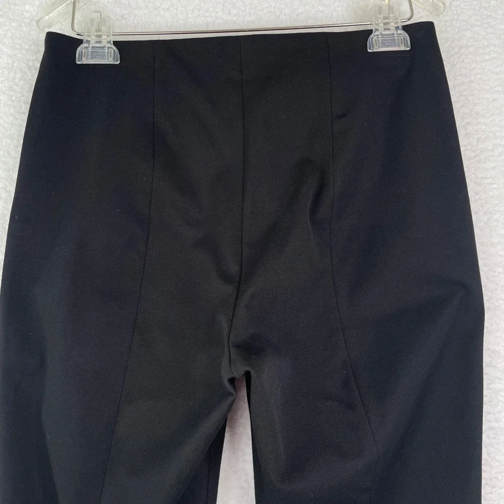 Banana Republic Sloan Black Slim Fit Seamed Front Pants‎ 8L High Rise Workwear